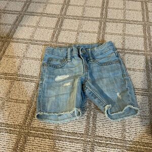 Gap jean shorts